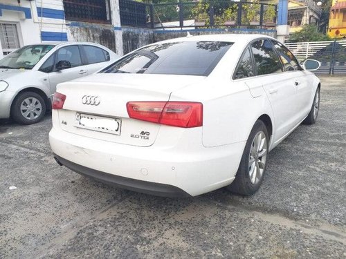 Used Audi A6 2.0 TDI Design Edition 2015 AT for sale in Kolkata 