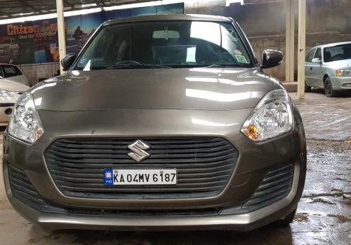 Used 2018 Maruti Suzuki Swift AMT VXI in Bangalore