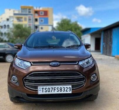 Used 2017 Ford EcoSport 1.5 Diesel Titanium MT in Hyderabad