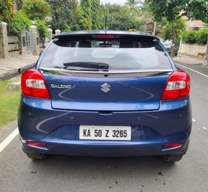 Maruti Baleno 1.3 Zeta 2018 MT for sale in Bangalore