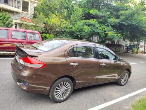 Used Maruti Suzuki Ciaz 2017 MT for sale in Bangalore