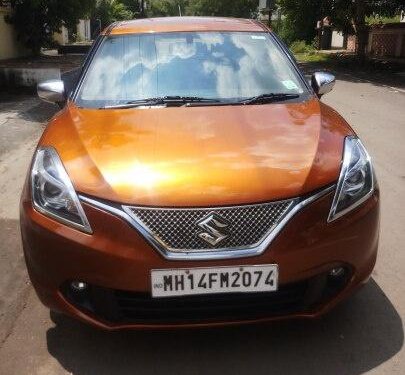 Used 2016 Maruti Suzuki Baleno Alpha MT for sale in Pune