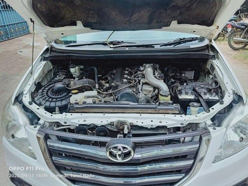 Used 2016 Toyota Innova MT for sale in Chennai