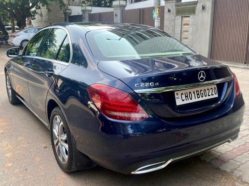 2016 Mercedes Benz C-Class Prime C 220d AT for sale in New Delhi