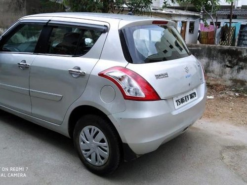 Used Maruti Suzuki Swift VDI 2017 MT For sale in Hyderabad