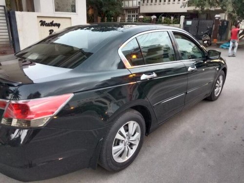 Used 2010 Honda Accord AT for sale in Bangalore