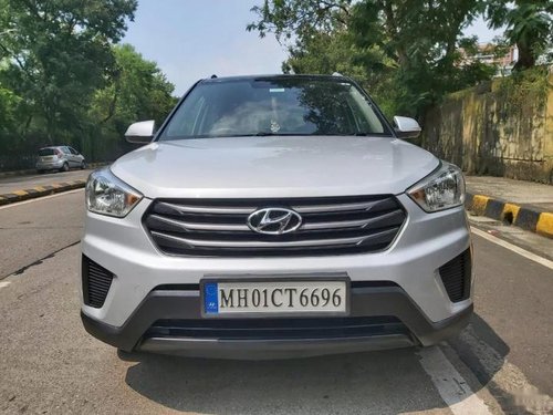 Hyundai Creta 1.6 E Plus 2017 MT for sale in Mumbai