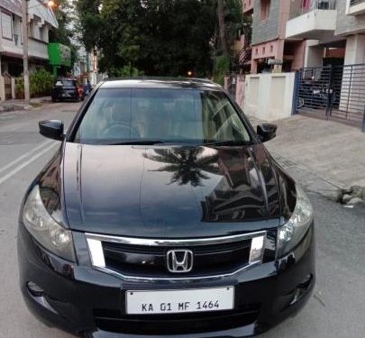 Used 2010 Honda Accord AT for sale in Bangalore