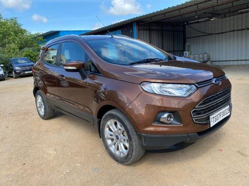 Used 2017 Ford EcoSport 1.5 Diesel Titanium MT in Hyderabad