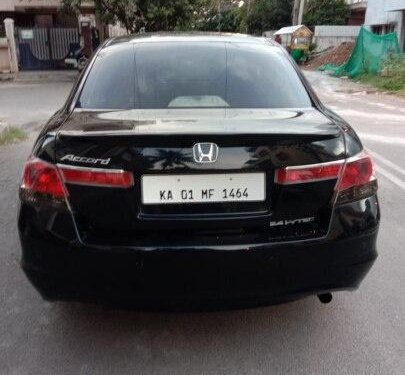 Used 2010 Honda Accord AT for sale in Bangalore