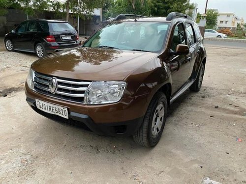 2013 Renault Duster 110PS Diesel RxL MT for sale in Ahmedabad