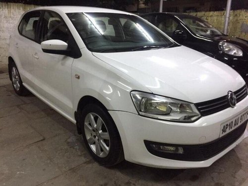 Used Volkswagen Polo 1.5 TDI Highline 2010 MT for sale in Hyderabad