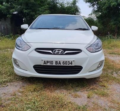 Used 2012 Hyundai Verna MT for sale in Hyderabad
