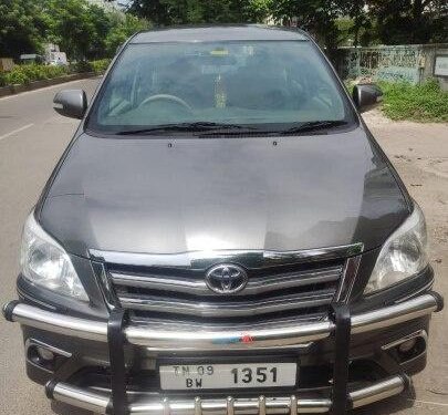 2014 Toyota Innova MT for sale in Chennai