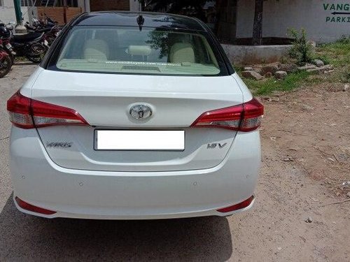 2019 Toyota Yaris V CVT AT for sale in Bangalore