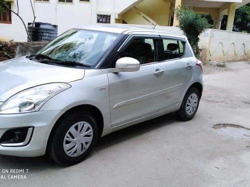 Used Maruti Suzuki Swift VDI 2017 MT For sale in Hyderabad