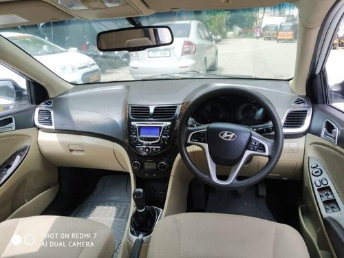 2012 Hyundai Verna 1.6 SX VTVT MT for sale in Thane