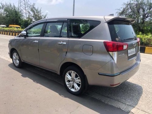 2016 Toyota Innova Crysta 2.8 ZX AT in Mumbai