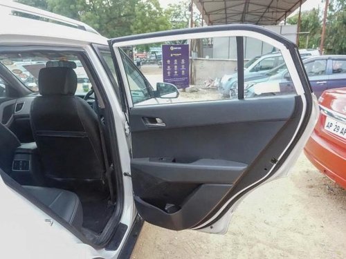 Used 2017 Hyundai Creta 1.6 CRDi SX MT for sale in Hyderabad