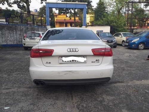 Used Audi A6 2.0 TDI Design Edition 2015 AT for sale in Kolkata 