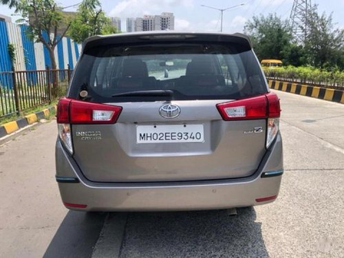 2016 Toyota Innova Crysta 2.8 ZX AT in Mumbai