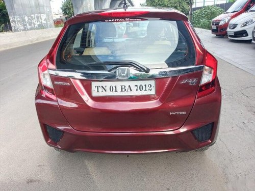 2016 Honda Jazz 1.2 V i VTEC Privilege MT in Chennai