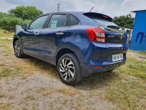 Used 2019  Maruti Suzuki Baleno Alpha MT for sale in Hyderabad