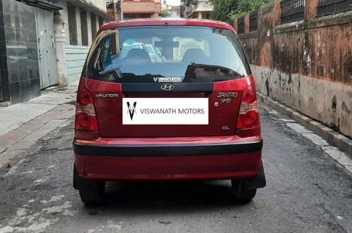 Hyundai Santro Xing GLS 2011 MT for sale in Kolkata