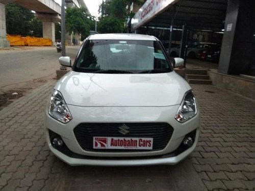 2018 Maruti Suzuki Swift AMT ZDI for sale in Bangalore