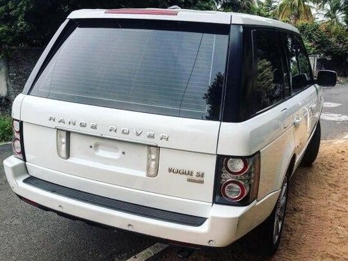 Used 2013 Land Rover Range Rover AT for sale in Chennai