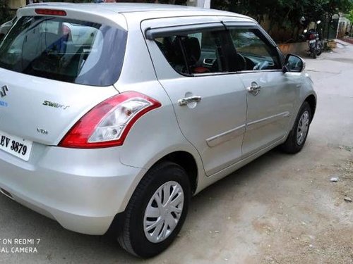 Used Maruti Suzuki Swift VDI 2017 MT For sale in Hyderabad