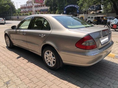 Used Mercedes Benz E Class 2008 AT for sale in Pune