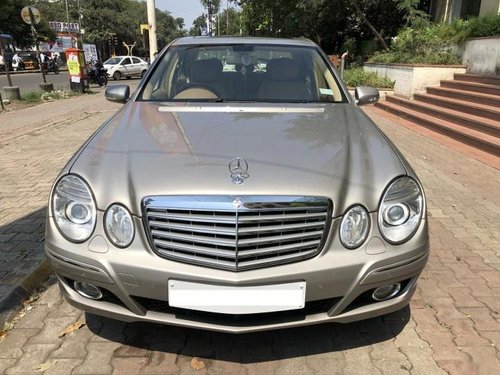 Used Mercedes Benz E Class 2008 AT for sale in Pune