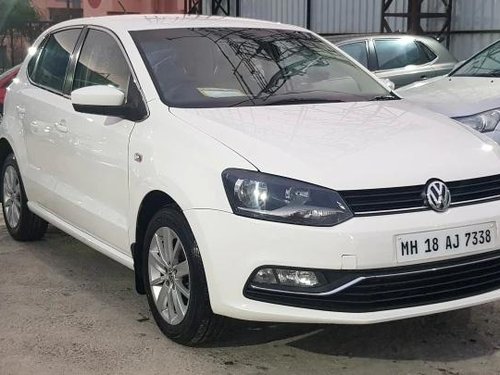 Volkswagen Polo 1.2 MPI Highline 2016 MT for sale in Pune