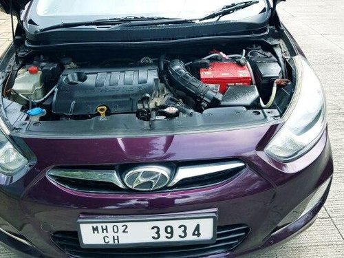 2012 Hyundai Verna SX Diesel MT for sale in Pune