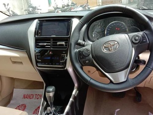 2019 Toyota Yaris V CVT AT for sale in Bangalore