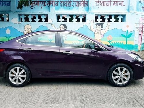 2012 Hyundai Verna SX Diesel MT for sale in Pune