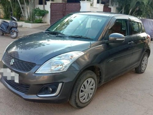 Used Maruti Suzuki Swift VXI 2017 MT for sale in Hyderabad