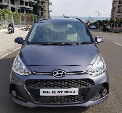 2017 Hyundai Grand i10 1.2 CRDi Sportz Option MT for sale in Pune