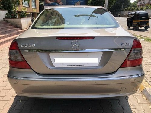 Used Mercedes Benz E Class 2008 AT for sale in Pune