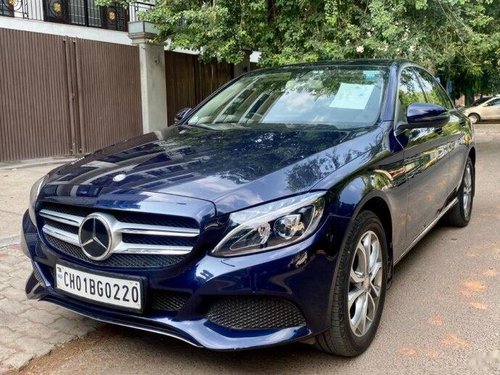 2016 Mercedes Benz C-Class Prime C 220d AT for sale in New Delhi