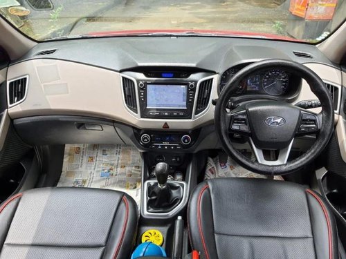 Used 2018 Hyundai Creta 1.6 VTVT SX Plus Dual Tone MT in Mumbai