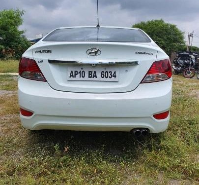 Used 2012 Hyundai Verna MT for sale in Hyderabad