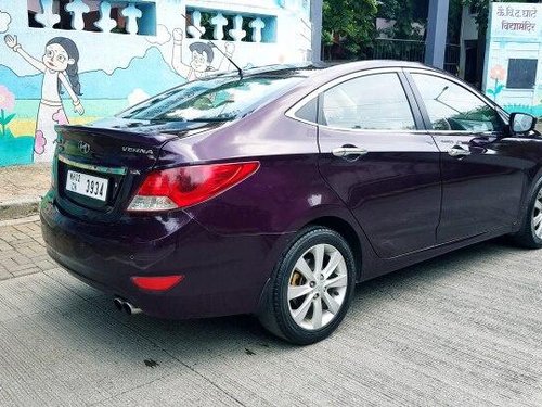 2012 Hyundai Verna SX Diesel MT for sale in Pune