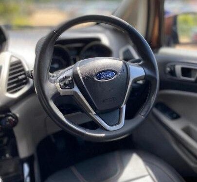 Used 2017 Ford EcoSport 1.5 Diesel Titanium MT in Hyderabad