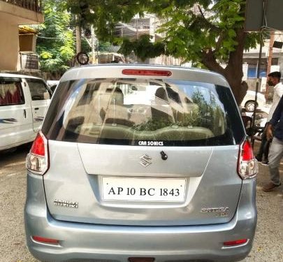 2012 Maruti Suzuki Ertiga ZDI MT for sale in Hyderabad