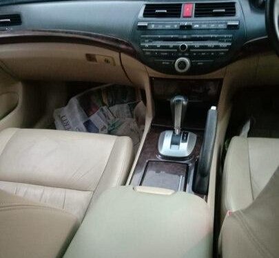 Used 2010 Honda Accord AT for sale in Bangalore