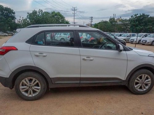 Used 2017 Hyundai Creta 1.6 CRDi SX MT for sale in Hyderabad