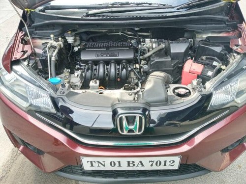 2016 Honda Jazz 1.2 V i VTEC Privilege MT in Chennai