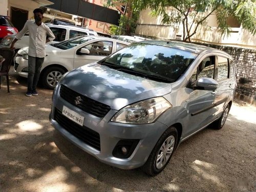 2012 Maruti Suzuki Ertiga ZDI MT for sale in Hyderabad